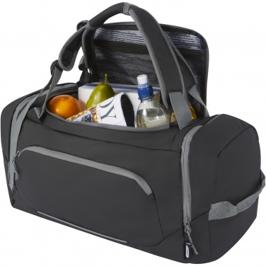 Logotrade corporate gift image of: Aqua GRS recycled water resistant duffel backpack 35L